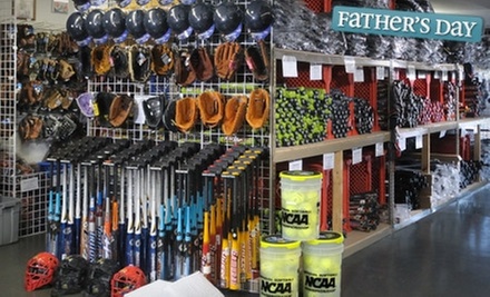 $25 for $50 Worth of Sports Merchandise at Arcadia Sports & Fitness - Primary Image