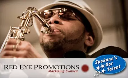 $5 Ticket to "Spokane's Got Talent" Presented by Red Eye Promotions on September 11 - Primary Image