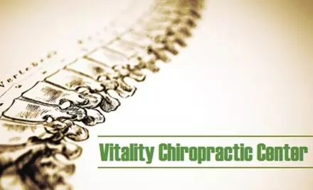 $39 for a Chiropractic Consultation, Exam, and Two 15-Minute Adjustments from Vitality Chiropractic Center ($255 Value) - Primary Image