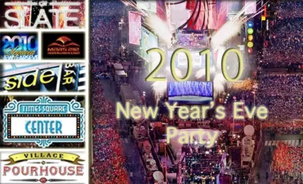 At Least Half Off a New Year's Eve Package. Buy Here for a $69 VIP Ticket to SideBar ($147 Value). See Below for Other Packages. - Primary Image