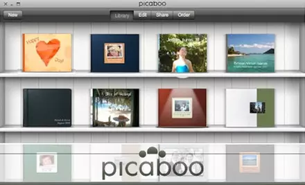 $25 for $75 Worth of Photo Books, Cards, or Calendars at Picaboo - Primary Image