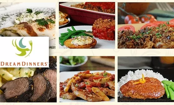 $45 for $100 Worth of Easy-to-Assemble, At-Home Meals from Dream Dinners - Primary Image