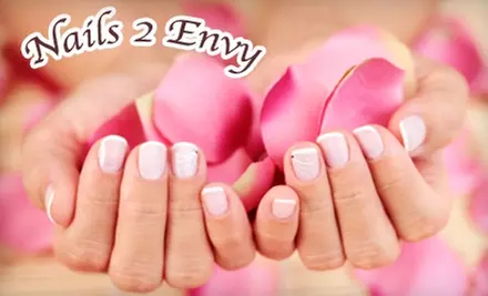 $15 for a 14-Day Manicure at Nails 2 Envy ($35 Value) - Primary Image