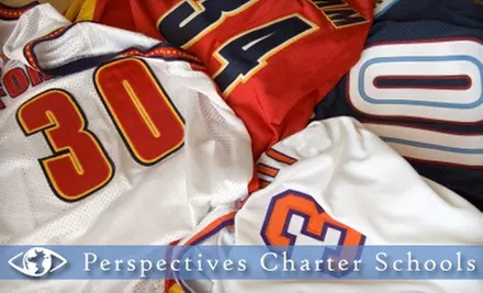 Donate $10 for New Uniforms for Student-Athletes at Perspectives Charter Schools in Chicago - Primary Image