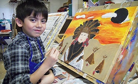 $12 for a Two-Hour Summer Children’s Art Class at ArtCastle School of Art & Clay in Hurst ($25 Value) - Primary Image