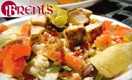 $5 for $10 Worth of Sandwiches, Salads, and More at Brent's - Primary Image