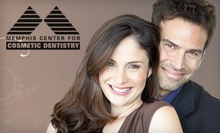 $50 for $300 Worth of General or Cosmetic Dental Treatments at Memphis Center for Cosmetic Dentistry - Primary Image