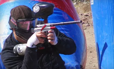 $20 for an All-Day Pass, CO2 or Air, 250 Paintballs, and Rental Equipment at Disruptive Paintball ($54 Value) - Primary Image