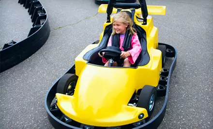 $15 for $30 Worth of Go-Kart Racing at Checkered Flag Raceway in Berlin - Primary Image