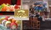 $25 for $60 Worth of Sushi, Seafood, and Drinks at The Original Fish Market