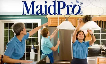 $69 for Up to Three Hours of House Cleaning from MaidPro in Meriden (Up to $150 Value) - Primary Image