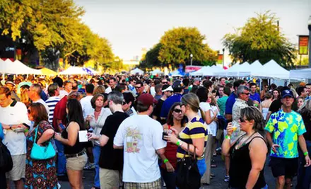 One General Admission or One Early-Entry Admission to the 2nd Annual St. Pete OktoberFest  - Primary Image