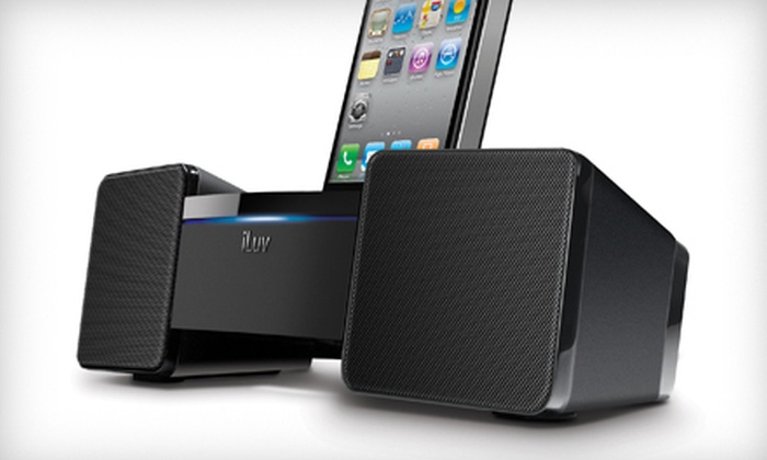 iluv ipod docking station