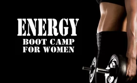 $25 for Three Weeks of Women's Fitness Sessions at Energy Boot Camp for Women ($138 value) - Primary Image