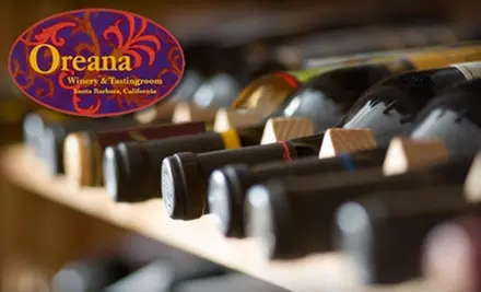 $25 for Wine Tastings for Two and a Bottle of Wine at Oreana Winery & Marketplace ($50 Value) - Primary Image