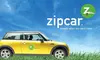 $30 for a One-Year Car-Sharing Membership to Zipcar ($125 Value)
