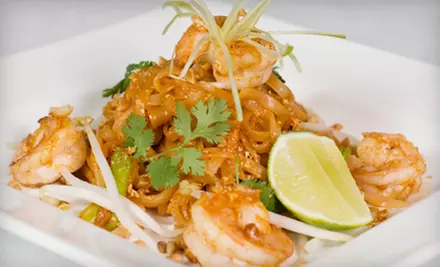 $15 for $30 Worth of Thai Fare and Drinks at Thai Gourmet in Kenosha - Primary Image