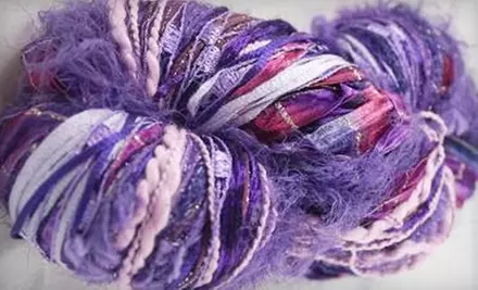 $15 for $35 Worth of Yarn and Supplies at Sunflower Fibers - Primary Image