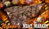 $5 for $10 Worth of Deli Fare at Nelson's Meat Market & Deli