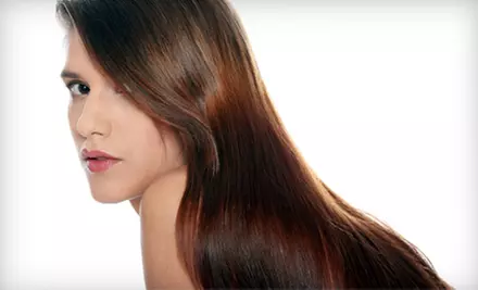 $125 for a Keratin Hair Treatment at Ma Maison of Beaute (Up to $350 Value) - Primary Image