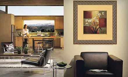 $39 for $100 Worth of Custom Framing at FastFrame Houston. Three Locations Available.  - Primary Image