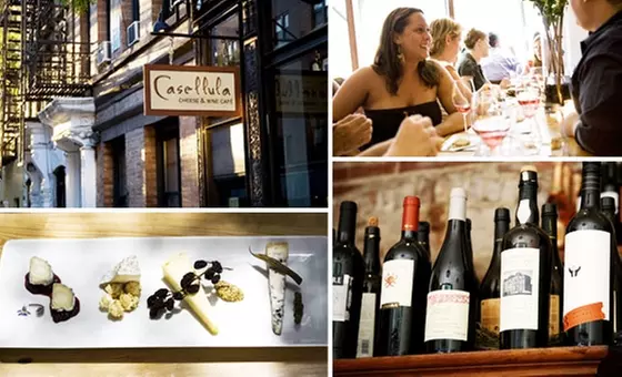 60% Off Delectable Cheeses and Wines at Casellula - Primary Image