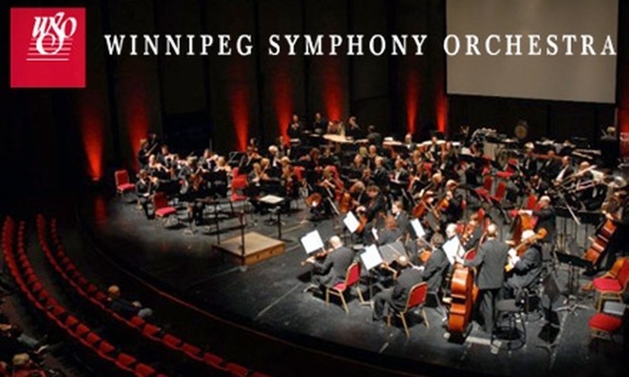 Winnipeg Symphony Orchestra in - Winnipeg, Manitoba, Canada | Groupon