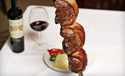 $78 for Brazilian Dinner for Two with Autographed Wine Book at Gol! The Taste of Brazil in Delray Beach ($158.50 Value) - Primary Image