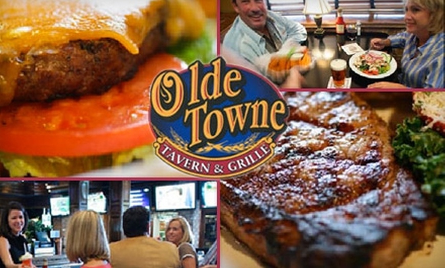 60 Off At Olde Towne Tavern Grille Olde Towne Tavern Grille Groupon