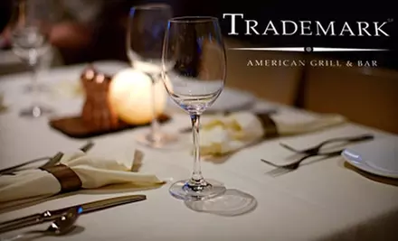$25 for $50 Worth of High-End American Fare at Trademark American Grill & Bar - Primary Image