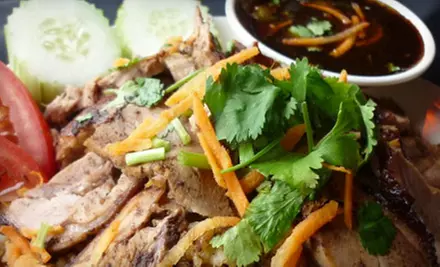 Four-Course Dinner for Two or Four or Lunch Fare at Thai Village  - Primary Image