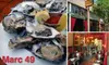 $10 for $20 Worth of Casual Bites and Wine at Marc 49 in Oakland