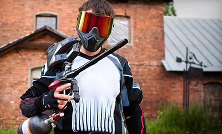 $29 for a Paintball Outing with Gear Rental and 500 Paintballs at Futureball Paintball in Whitmore Lake ($60 Value)  - Primary Image
