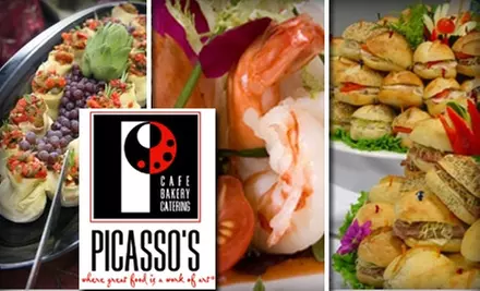 $10 for $25 Worth of Café Eats and Beverages at Picasso's Café  - Primary Image