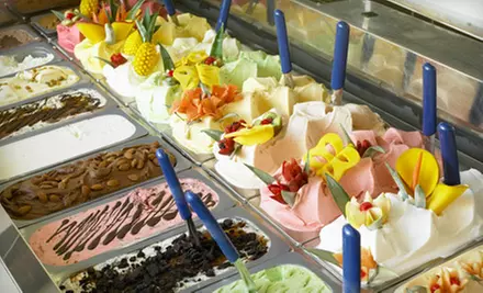 $5 for $10 Worth of Frozen Treats at Dolce Vita Gelato Cafe  - Primary Image
