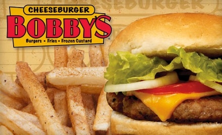 $5 For Eats At Cheeseburger Bobby’s - Cheeseburger Bobby's - Norcross ...