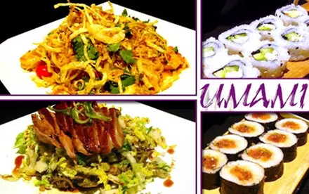 $20 for $45 Worth of Japanese & Asian-Fusion Cuisine from Umami Asian Kitchen - Primary Image