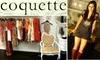 $20 for $50 Worth of Apparel and Accessories at Coquette