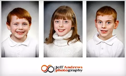 $49 for a One-Hour Session and One 8x10, Two 5x7s and Eight Wallet-Sized Photos from Jeff Andrews Photography ($200 Value) - Primary Image