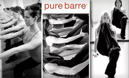 $20 for Two Dance-Pilates Fusion Fitness Classes from Pure Barre - Primary Image