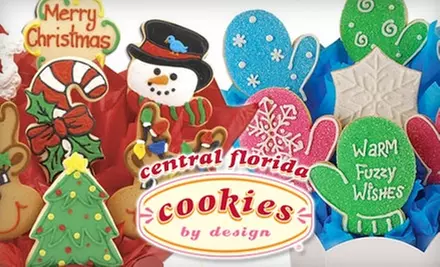 $15 for $30 Worth of Customized Cookie Bouquets at Cookies by Design  - Primary Image
