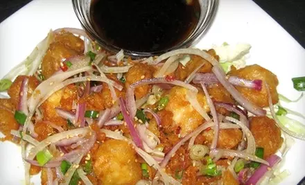 $20 for $40 Worth of Seafood, Pupus, Drinks, and More at Lisa's House - Primary Image
