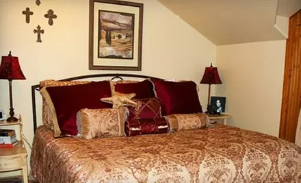 $150 for a Two-Night Stay Plus a Bottle of Wine at The Italian Place in Stonewall - Primary Image