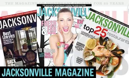$9 for a One-Year Subscription to "Jacksonville" Magazine ($18.95 Value) - Primary Image