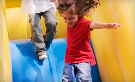 Rental of Mini Bouncy Castle or Two Carnival Games from AdventureMania Inflatables in Milton (Up to 51% Off) - Primary Image