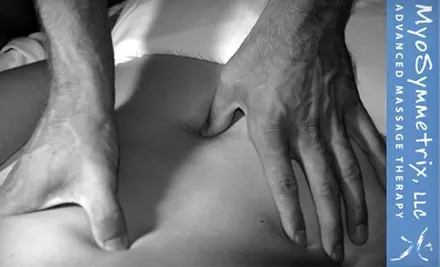 $32 for Swedish or Deep-Tissue Massage at MyoSymmetrix in Scottsdale ($65 Value) - Primary Image