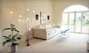 $34 for a Deep-Steam Carpet Cleaning for Two Rooms and Hallway from Fast and Fair Carpet Care ($69.95 Value)