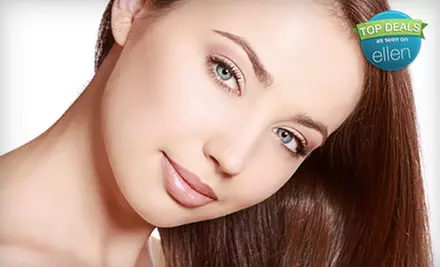 NuFace Microcurrent Instant Lift Facial or 60-Minute Swedish Massage at Kaya Beauty (Up to 64% Off) - Primary Image