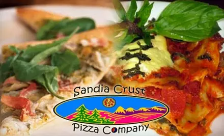 $10 for $20 Worth of Pizza, Drinks, and More at Sandia Crust Pizza Company in Cedar Crest - Primary Image