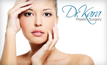 $55 for Microdermabrasion or a Chemical Peel at Dr. Kara Plastic Surgery in Whitby ($135.60 Value) - Primary Image